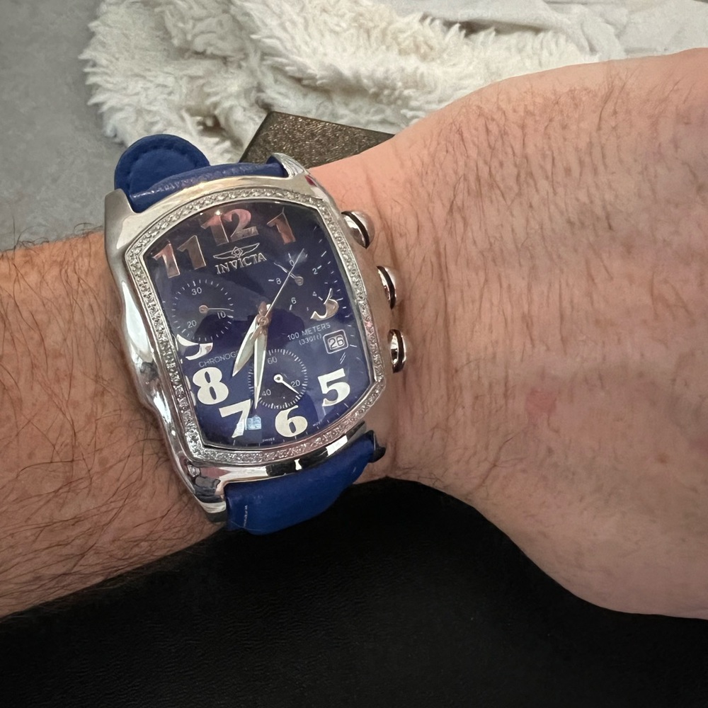 Invicta Lupah Chronograph watch